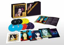 Dead Or Alive: Invincible, 9 CDs