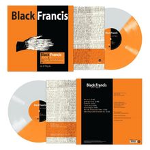 Frank Black (Black Francis): Svn Fngrs (Limited Edition) (White &amp; Orange Split Vinyl) (45 RPM), LP