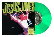 Jesus Jones: Liquidizer (Translucent Green Vinyl), LP