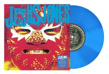 Jesus Jones: Perverse (Transparent Blue Vinyl), LP