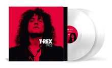 T.Rex (Tyrannosaurus Rex): 1972 (50th Anniversary) (White Vinyl), 2 LPs