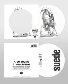 Suede: So Young / High Rising (Limited Edition) (Picture Disc), Single 7"