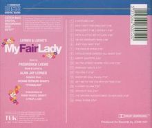 Frederick Loewe (1901-1988): Musical: My Fair Lady, CD