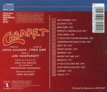 John Kander (geb. 1927): Filmmusik: Cabaret, CD