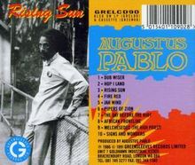 Augustus Pablo: Rising Sun, CD
