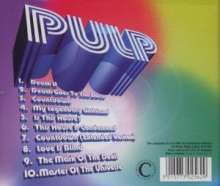 Pulp: Goes To The Disco, CD