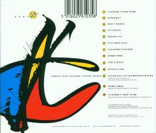 Erasure: The Circus, CD