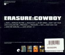 Erasure: Cowboy, CD