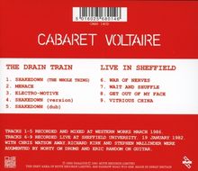 Cabaret Voltaire: Drain Train, CD