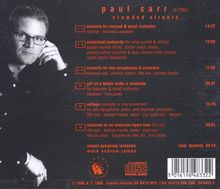 Paul Carr (geb. 1961): Konzert für 2 Saxophone &amp; Orchester, CD