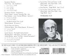 Barry Mills (geb. 1949): Kammermusik "Summer Waves", CD
