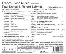 Ray Luck - Dukas / Schmitt, DVD-Audio