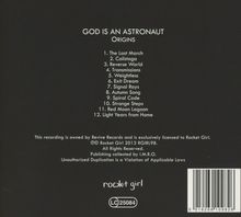 God Is An Astronaut: Origins, CD