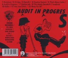 Hot Snakes: Audit In Progress, CD