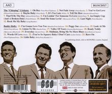 Buddy Holly: Buddy Holly / Chirping Crickets, CD