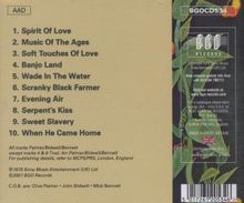 C.O.B.: Spirit Of Love, CD