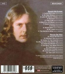 Roger McGuinn: Roger McGuinn / Peace On You, CD