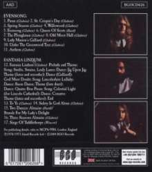Amazing Blondel: Evensong / Fantasia Lindum, CD