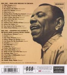 Champion Jack Dupree: From New Orleans To Chicago / Champion Jack &amp; His Blues Band, 2 CDs