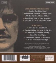 Gary Wright: Gary Wright's Extraction / Footprint, CD