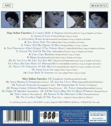 Connie Francis: Sings Italian Favorites / More Ital., CD