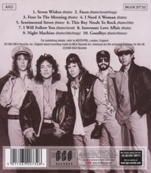 Night Ranger: 7 Wishes, CD