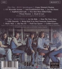 REO Speedwagon: R.E.O. Speedwagon / R.E.O. / T.W.O., 2 CDs