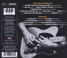 Roy Buchanan: That's What I Am Here For / Rescue Me, CD