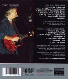 Mick Clarke: Roll Again/Live In Luxembourg, 2 CDs