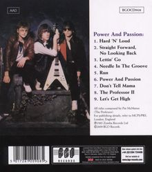 Mama's Boys: Power &amp; Passion, CD