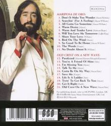 Dave Mason: Mariposa De Oro / Old Crest On A New Wave, CD