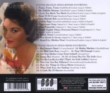 Connie Francis: Sings Jewish Favorites / Sings Irish Favorites, CD