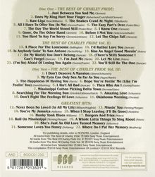 Charley Pride: Best Of Charley Pride / Greatest Hits, 2 CDs