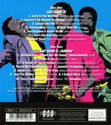 The Gap Band: Gap Band IV / Gap Band V: Jammin', 2 CDs