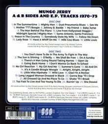 Mungo Jerry: A &amp; B Sides &amp; EP Tracks 1970 - 1975, 2 CDs