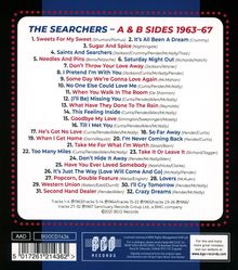 The Searchers: A &amp; B Sides 1963 - 1967, CD