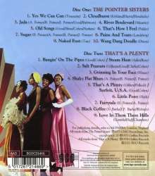 The Pointer Sisters: Pointer Sisters / That's A Plenty, 2 CDs