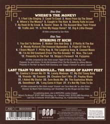 Dan Hicks: Where's The Money / Striking It Rich / Last Train To Hicksville, 2 CDs