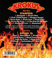 Krokus: Stampede / Round 13, 2 CDs