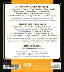Ian Matthews: If You Saw Thro' My Eyes/Tigers Will Survive, CD