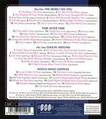 BGO Records, Disc One: THE MORE I SEE YOU, Disc Two: FOOLIN’ AROUND, Watch What Happens.