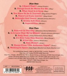 Disc One enthält Titel wie "I Heard That!!" von Jones/Grusin. Disc Two bietet "Summer In The City" von Sebastian/Boone/Sebastian. 