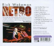 Rick Wakeman: Retro, CD