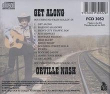 Orville Nash: Get Along, CD