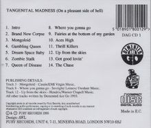 Demented Are Go: Tangenital Madness, CD
