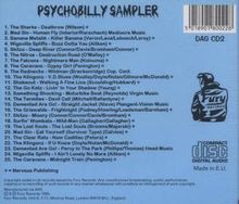 Psychobilly Sampler, CD