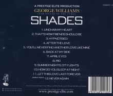 George Williams: Shades, CD
