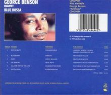 George Benson (geb. 1943): Blue Bossa, CD