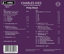 Charles Ives (1874-1954): Klaviersonaten Nr.1 &amp; 2, 2 CDs
