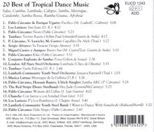 20 Best Of Tropical Dance Music, CD